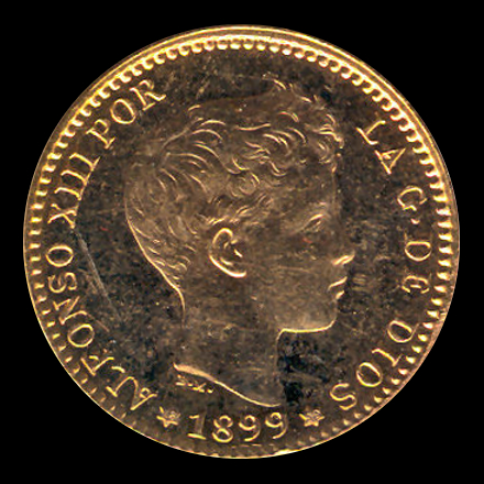 20pesetasAlfonso XIII