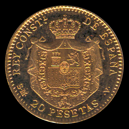 20pesetasAlfonso XIII