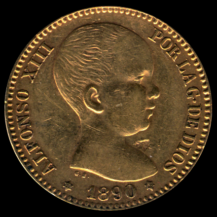 20pesetasAlfonso XIII