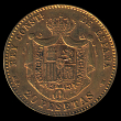 20 pesetas Alfonso XIII