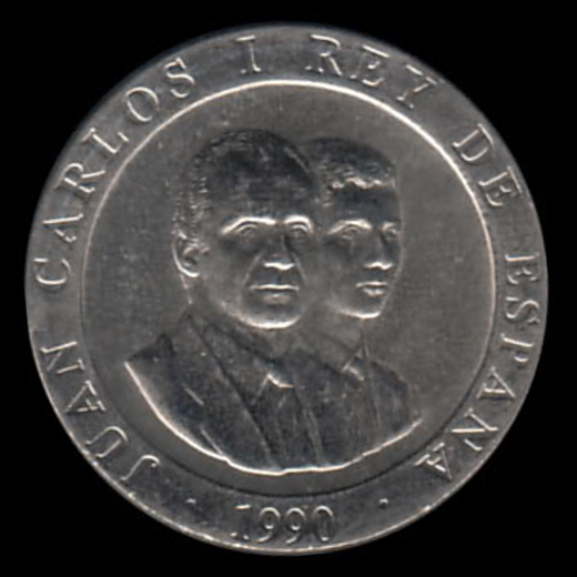 200 pesetasJuan Carlos I