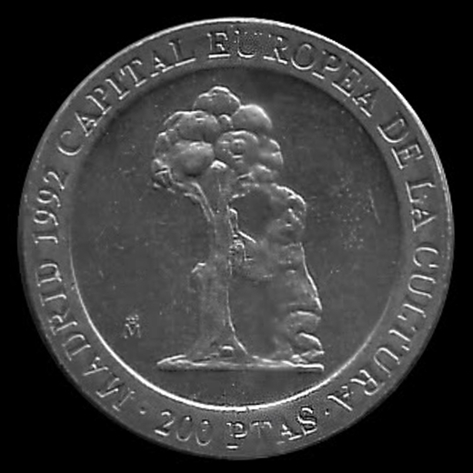 200 pesetasJuan Carlos I