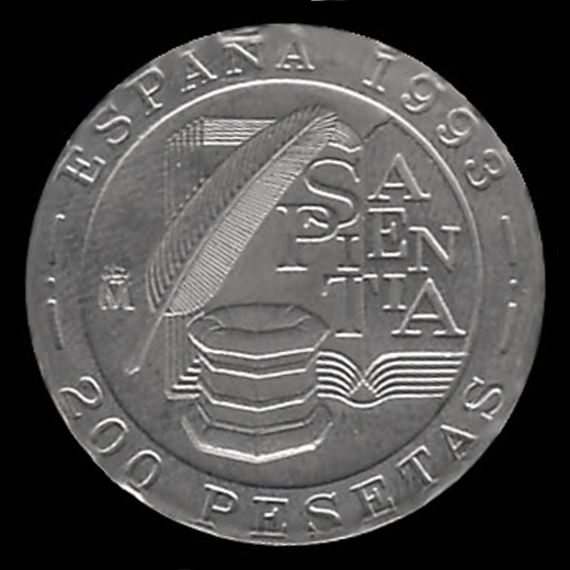 200 pesetasJuan Carlos I