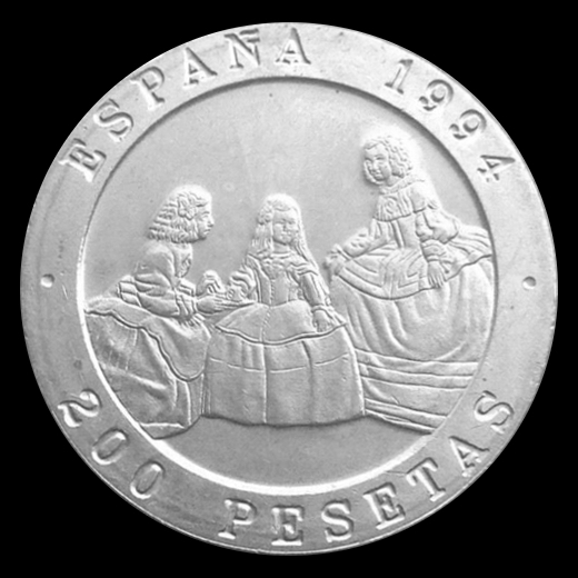 200 pesetasJuan Carlos I