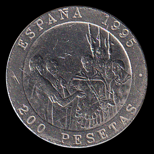 200 pesetasJuan Carlos I