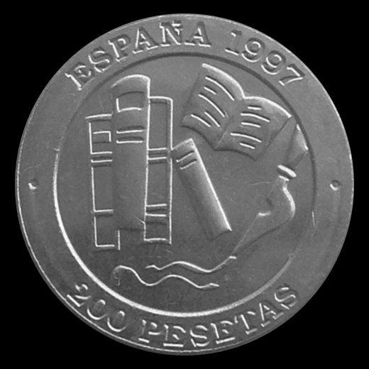200 pesetasJuan Carlos I