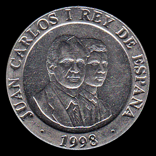 200 pesetasJuan Carlos I