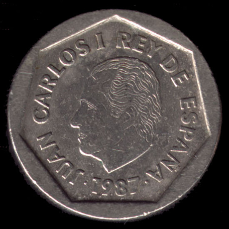 200 pesetasJuan Carlos I
