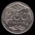 Monete da 200 Peseta