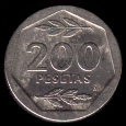 Monnaies de 200 Pesetas