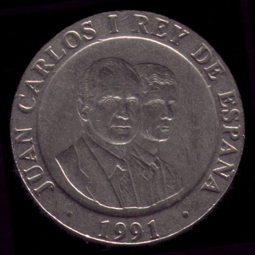 200 pesetasJuan Carlos I