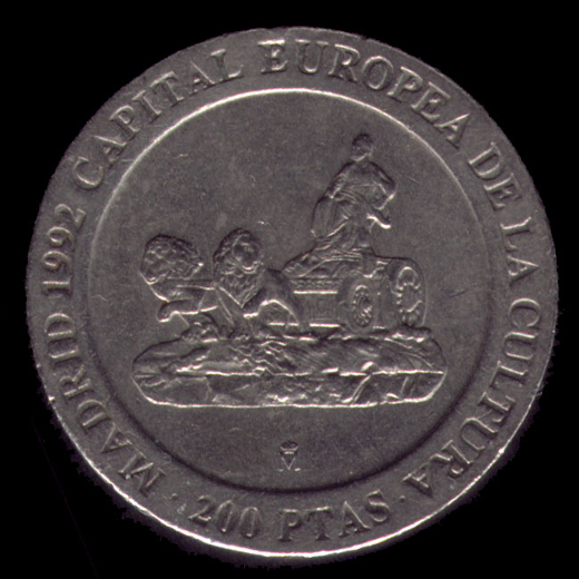 200 pesetasJuan Carlos I