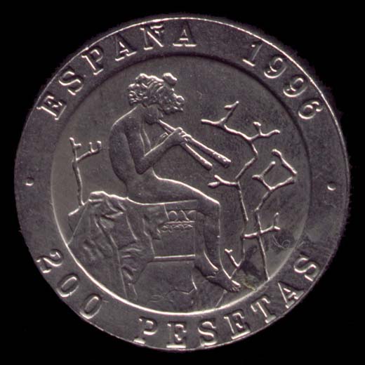 200 pesetasJuan Carlos I