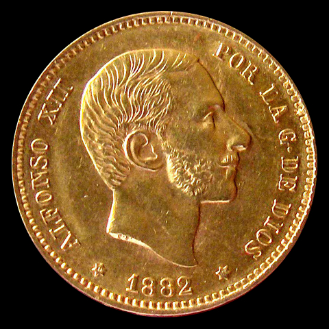 25pesetasAlfonso XII