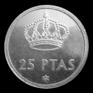 Monete da 25 Peseta