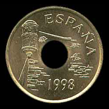 25 pesetas Juan Carlos I