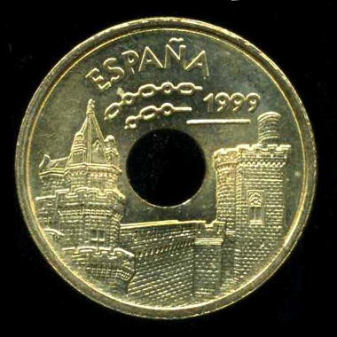 25 pesetasJuan Carlos I