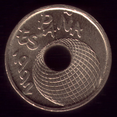 25 pesetasJuan Carlos I