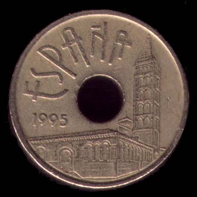 25 pesetasJuan Carlos I