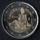 2 euro Espaa 2014