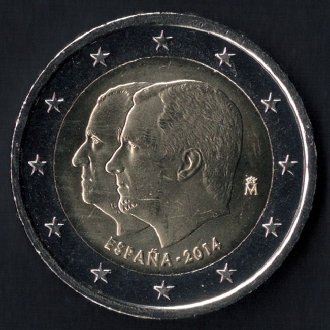 2 Euro Commemorative of Spain 2014