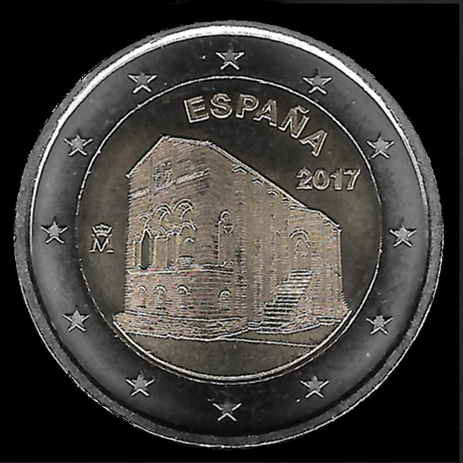 2 euro Espagne 2017