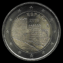2-Euro-Gedenkmünzen Spanien 2019