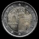 2 Euro Spagna 2021