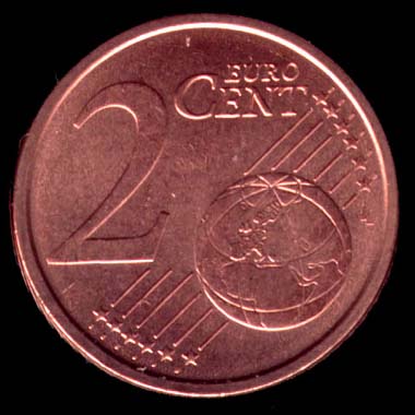 2 céntimos euro