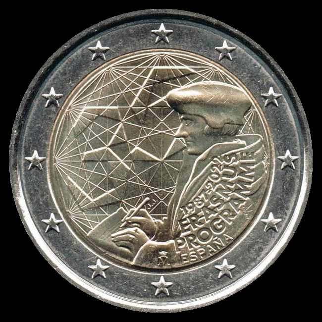 2 Euro Commemorative of Spain 2022