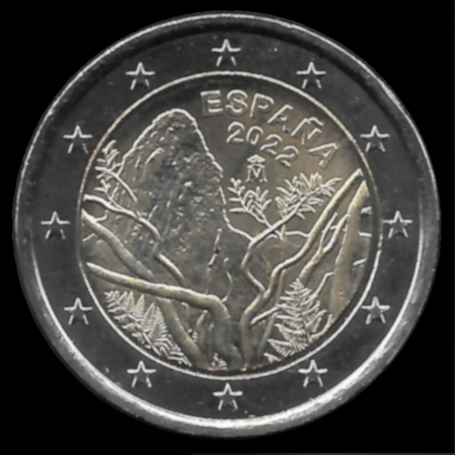 2 Euro Spagna 2022