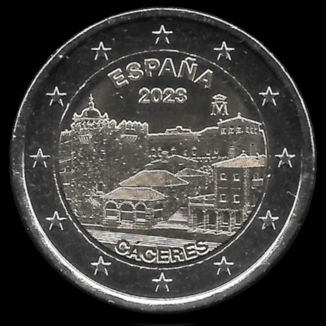 2 Euro Spagna 2023