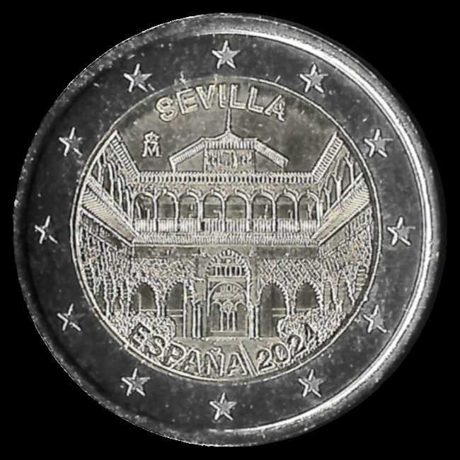 2 Euro Gedenkmünze von Spanien 2024