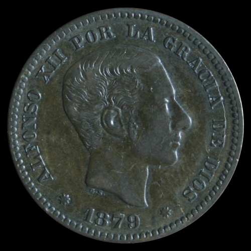 5 céntimos Alfonso XII