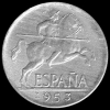5 Centimes Stato Spagnolo