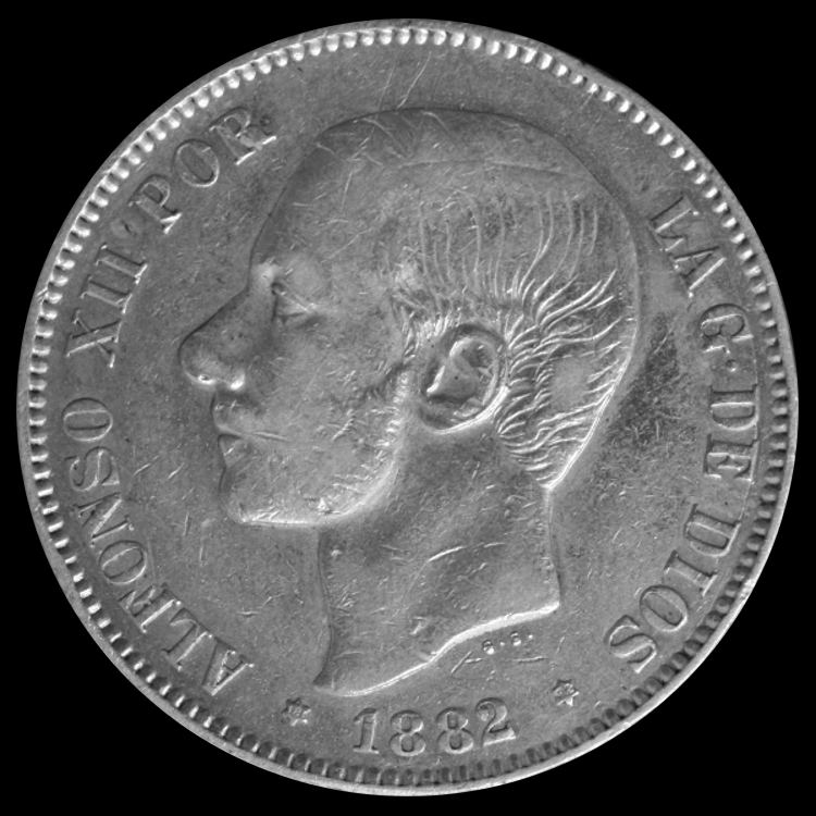 5pesetasAlfonso XII