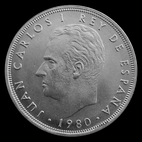 5 pesetas Juan Carlos I