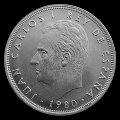 Coins of 5 Pesetas