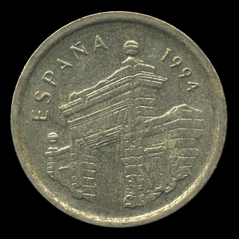 5 pesetasJuan Carlos I