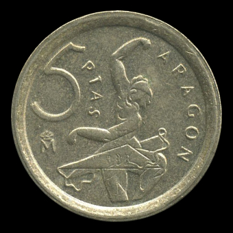 5 pesetasJuan Carlos I
