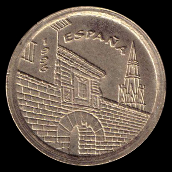 5 pesetasJuan Carlos I