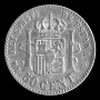 50 Centimes Alfonso XII