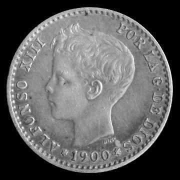 50 céntimos Alfonso XIII