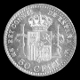 50 Centimes Alfonso XIII