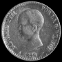 50 céntimos Alfonso XIII