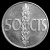 Münzen von 50 Cents