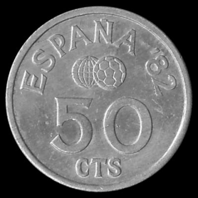 50 cntimosJuan Carlos I