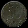 50 Centimes Seconda Repubblica
