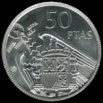 50 pesetas Estado Español