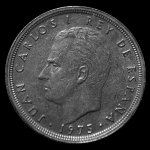 Münzen von 50 Pesetas